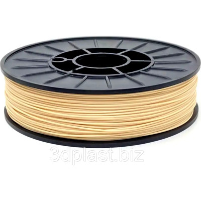 Пластик для 3D-принтера 3Dplast PLA 1.75мм, 0.85кг, beige (3DPLA17508BZH)