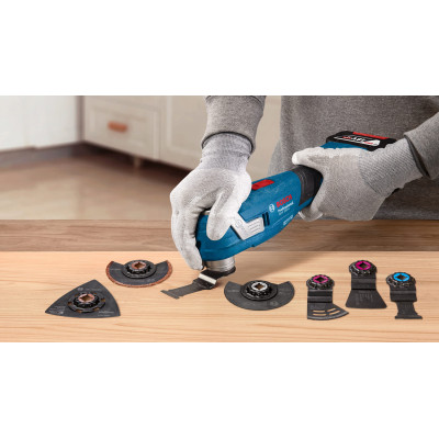Реноватор Bosch GOP 185-LI Professional SOLO 18.0 V-Li, 20000об/хв (без АКБ та ЗП) (0.601.8G2.020)