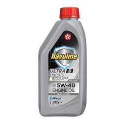 Моторна олива Texaco Havoline Ultra S 5w40 1л (6759)