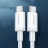 Дата кабель USB-C to USB-C 2.0m 18W US264 White Ugreen (60520)
