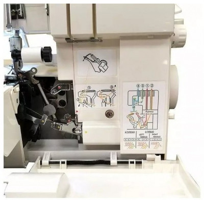 Оверлок Leader VS325D