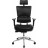 Офісне крісло GT Racer X-807 Black (X-807 Leather Black (P-02))