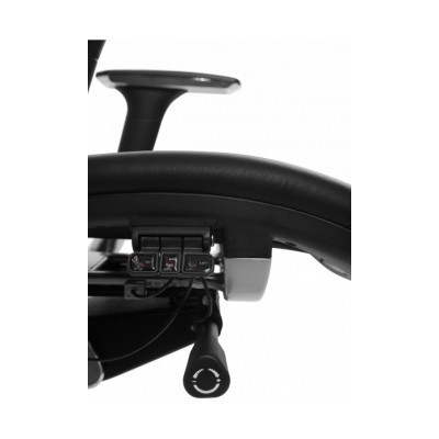 Офісне крісло GT Racer X-807 Black (X-807 Leather Black (P-02))