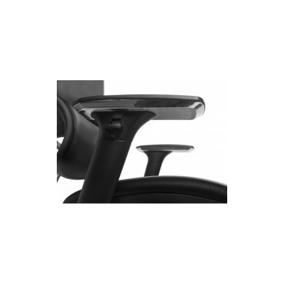 Офісне крісло GT Racer X-807 Black (X-807 Leather Black (P-02))
