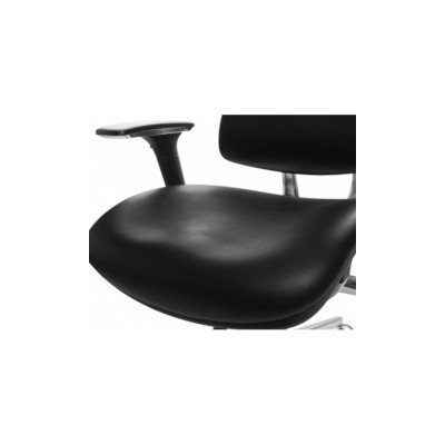 Офісне крісло GT Racer X-807 Black (X-807 Leather Black (P-02))