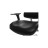 Офісне крісло GT Racer X-807 Black (X-807 Leather Black (P-02))
