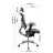 Офісне крісло GT Racer X-807 Black (X-807 Leather Black (P-02))