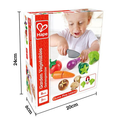Ігровий набір Hape продукти Овочі (E3161)