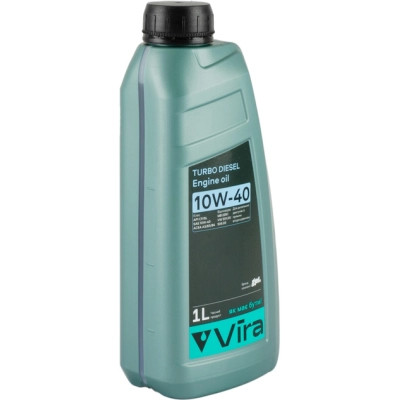 Моторна олива VIRA Turbo Diesel 10W-40 1 л (VI0300)