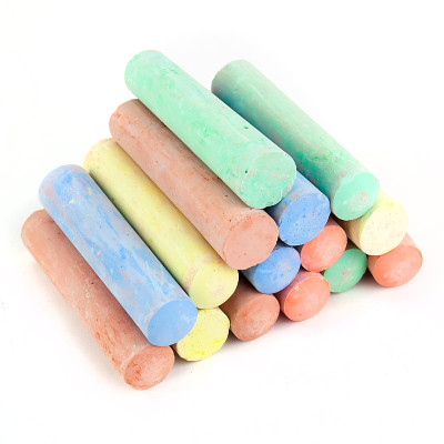 Крейда Kite кольорова Jumbo Dogs, 15 шт. у відерці (K22-074)
