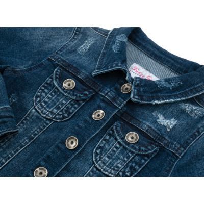 Піджак дитячий Breeze джинсовий (OZ-17821-110G-blue)