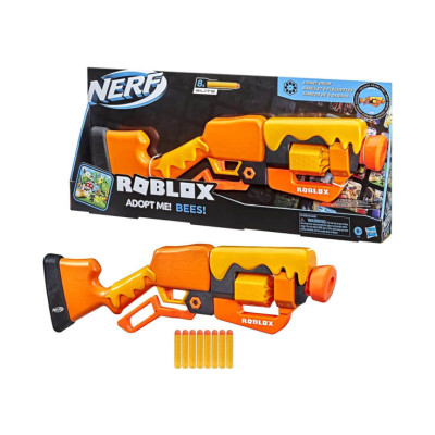 Іграшкова зброя Hasbro Nerf Roblox Adopt Me Bees (F2486)