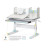 Парта Mealux Vancouver Multicolor Blue з полицею (BD-620 W/G MC+BL с полкой)