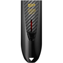 USB флеш накопичувач Silicon Power 256GB Blaze B25 Black USB 3.0 (SP256GBUF3B25V1K)