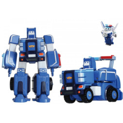 Ігровий набір Super Wings Transforming Vehicles Paul, Пол (EU720315)