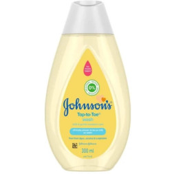 Дитячий шампунь Johnson’s baby і пінка для миття та купання «Від маківки до п'яточок», 300 мл (3574669909976)