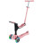 Самокат Globber Go Up Sporty Led пастельно-рожевий (452-710-4)