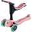 Самокат Globber Go Up Sporty Led пастельно-рожевий (452-710-4)