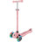 Самокат Globber Go Up Sporty Led пастельно-рожевий (452-710-4)