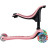 Самокат Globber Go Up Sporty Led пастельно-рожевий (452-710-4)