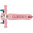 Самокат Globber Go Up Sporty Led пастельно-рожевий (452-710-4)