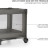 Дитячий манеж Kinderkraft Joy 2 Dark Grey (5902533925117)