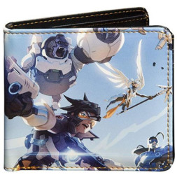 Гаманець дитячий Jinx Overwatch Sky Battle Wallet MultiColor Jinx (JINX-6235)