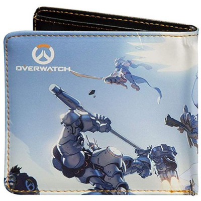Гаманець дитячий Jinx Overwatch Sky Battle Wallet MultiColor Jinx (JINX-6235)