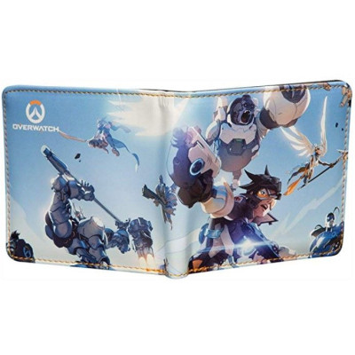 Гаманець дитячий Jinx Overwatch Sky Battle Wallet MultiColor Jinx (JINX-6235)