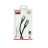 Дата кабель USB 2.0 AM/AM 3.0m black XO (NB-219-USB-3m)
