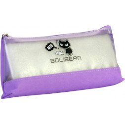 Пенал Cool For School 1 відділення Фіолетовий (B-8687-purple)