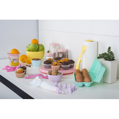 Мішок кондитерський Bager Mix Color + 8 насадок (BG-233)