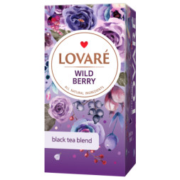 Чай Lovare &quot;Wild berry&quot; 24х2 г (lv.72731)
