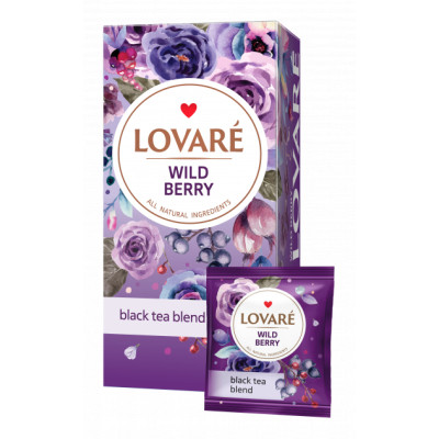 Чай Lovare &quot;Wild berry&quot; 24х2 г (lv.72731)