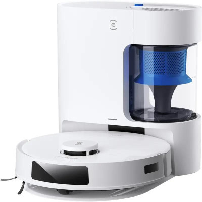 Пилосос Ecovacs DEEBOT N20 PRO PLUS (DKX55 N20PP WHITE)
