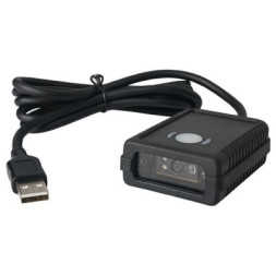 Сканер штрих-коду Xkancode FS10, 1D, USB&quot;, black (FS10)