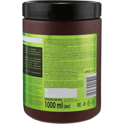Маска для волосся Dr. Sante Macadamia Hair Відновлення та захист 1000 мл (4823015935329)