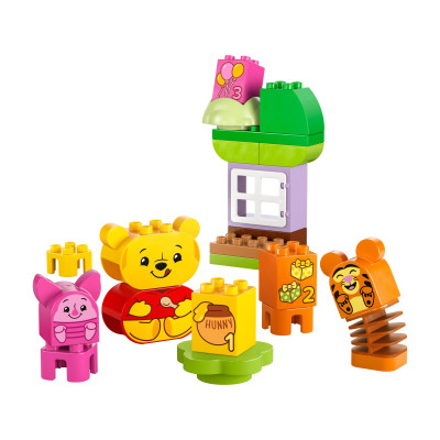 Конструктор LEGO DUPLO Disney День народження Вінні Пуха (10457)