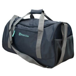 Дорожня сумка Semi Line 40 Navy/Grey (A3043-4) (DAS303016)