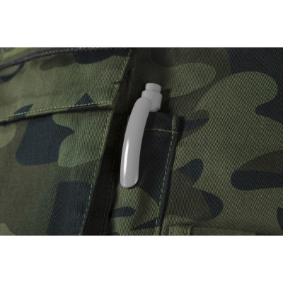 Напівкомбінезон робочий Neo Tools CAMO, розмір S (48), 255 г/м2, потрійні шви, камуфляжний (81-241-S)