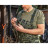 Напівкомбінезон робочий Neo Tools CAMO, розмір S (48), 255 г/м2, потрійні шви, камуфляжний (81-241-S)