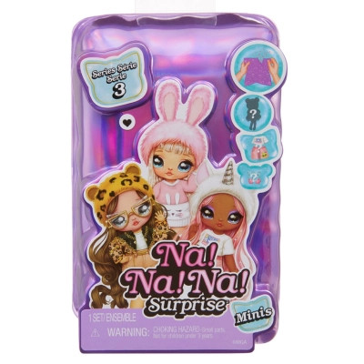 Лялька Na! Na! Na! Surprise серії Minis S3 (594499)