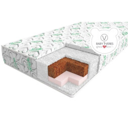 Матрац Верес Bamboo comfort+ 200х180х18 см (53.333.16)
