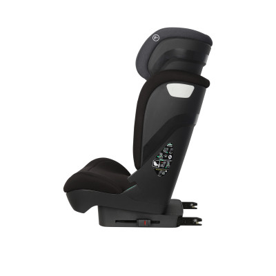 Автокрісло FreeON RIDER Black (47016)
