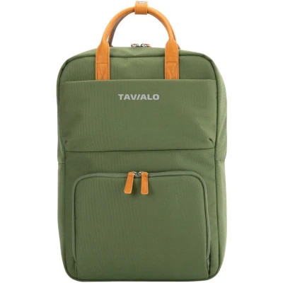Рюкзак для ноутбука Tavialo 15.6&quot; CityLife TC14 green, 14л (TC14-124GN)