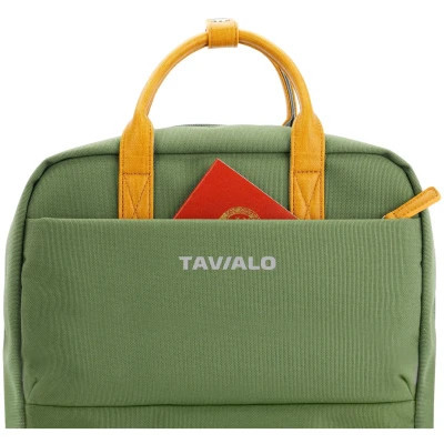 Рюкзак для ноутбука Tavialo 15.6&quot; CityLife TC14 green, 14л (TC14-124GN)