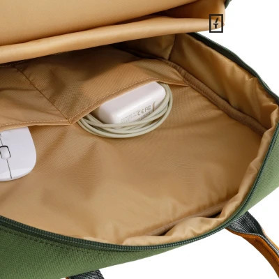 Рюкзак для ноутбука Tavialo 15.6&quot; CityLife TC14 green, 14л (TC14-124GN)