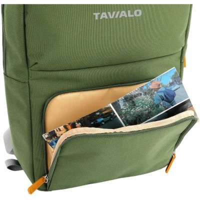 Рюкзак для ноутбука Tavialo 15.6&quot; CityLife TC14 green, 14л (TC14-124GN)
