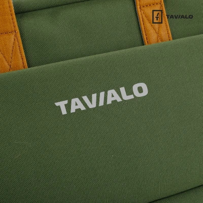 Рюкзак для ноутбука Tavialo 15.6&quot; CityLife TC14 green, 14л (TC14-124GN)