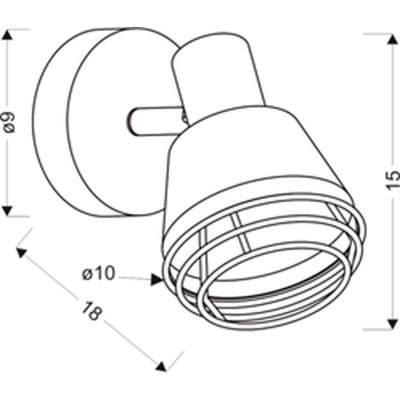 Бра Candellux 91-81384 Neria (91-81384)